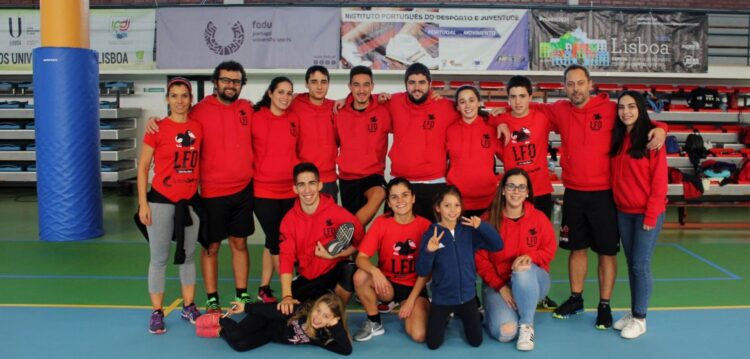LFO conquista Prémio Espírito de Jogo e terceiro lugar no nacional de ‘ultimate indoor’