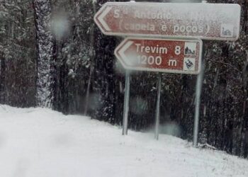 Neve pode estar a caminho da região no fim-de-semana