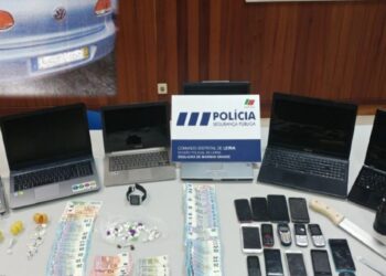 Quatro pessoas detidos em operação contra o tráfico de droga