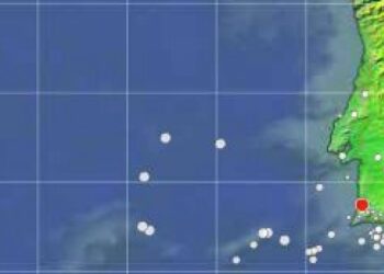 Sismo de magnitude 4,9 sentido no Sul e Centro do País