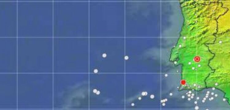 Sismo de magnitude 4,9 sentido no Sul e Centro do País