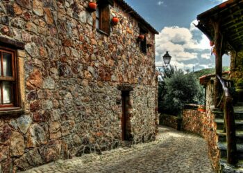 Aldeia de Casal de São Simão premiada em Espanha
