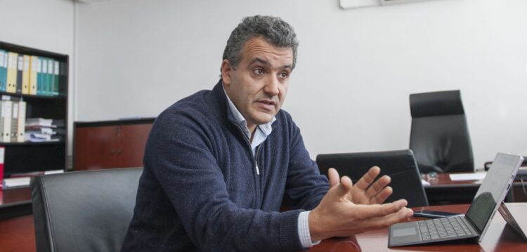 Carlos Rabadão na corrida ao Instituto Politécnico de Leiria