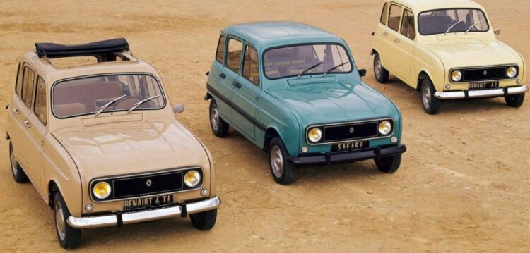Leiria recebe segunda concentração de Renault 4L em Abril