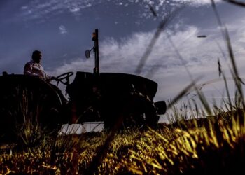 Metade dos acidentes com tractores em 2017 provocaram mortes