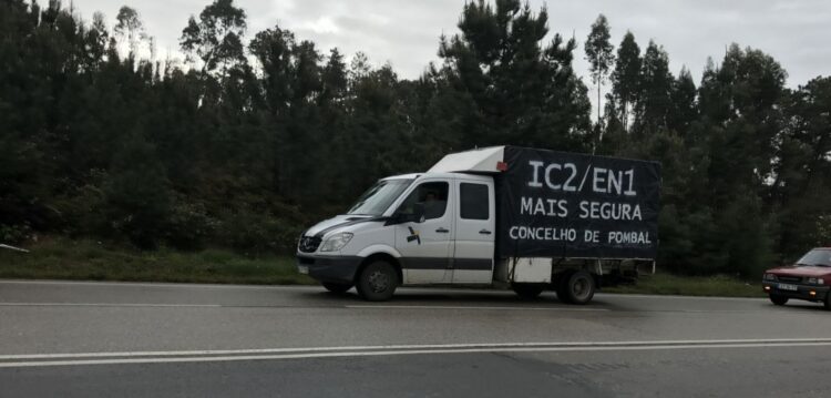 Município de Pombal e Infraestruturas de Portugal vão requalificar IC2