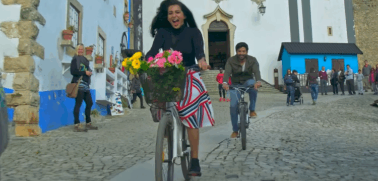“My Story” é um filme indiano que foi filmado em grande parte em Óbidos e estreia este ano