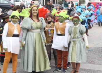 “Nós e os outros” é tema de Carnaval para as crianças dos Parceiros