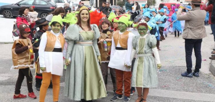 “Nós e os outros” é tema de Carnaval para as crianças dos Parceiros