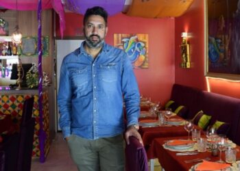 O chef Singh traz a Leiria o típico caril servido nos comboios da Índia