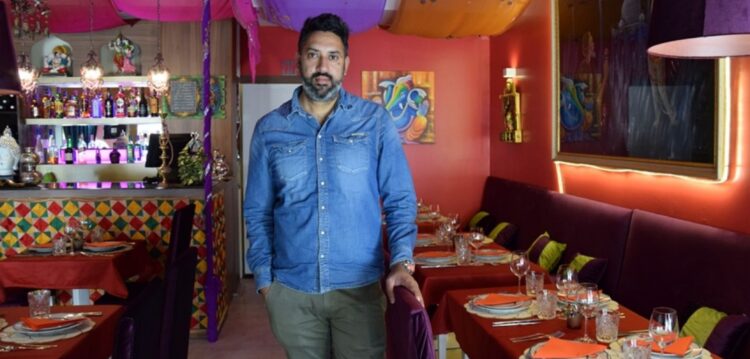 O chef Singh traz a Leiria o típico caril servido nos comboios da Índia
