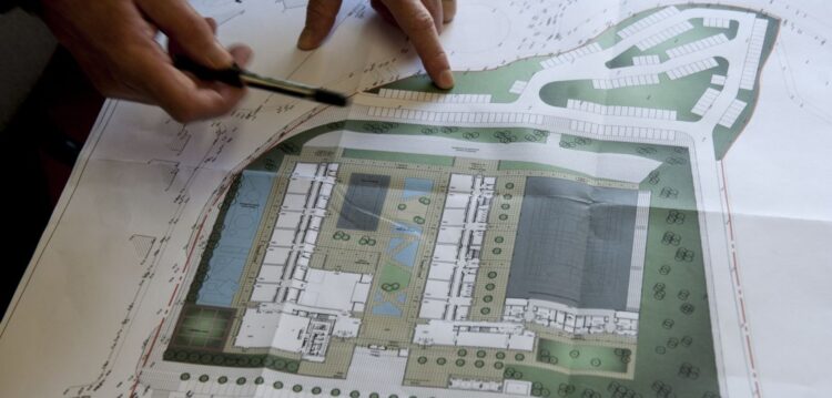 Obra do Centro Escolar de Marrazes está atrasada