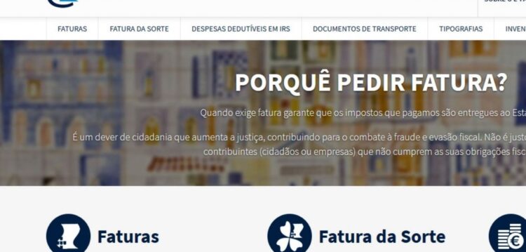 Termina hoje prazo para contribuintes validarem despesas no e-fatura