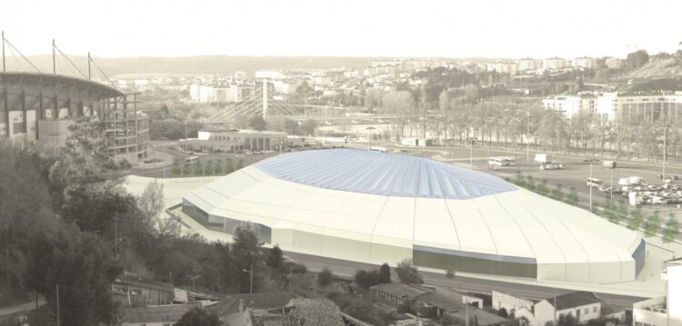 Um pavilhão multiusos “o mais sustentável possível”