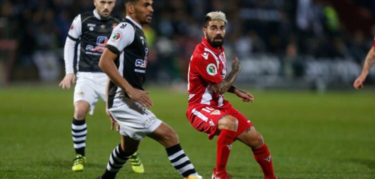 Caldas perde mas o sonho da Taça permanece vivo