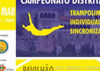 Campeonato de Trampolim anima Leiria no sábado