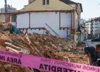 Centro histórico de Leiria com 13 edifícios em risco de derrocada