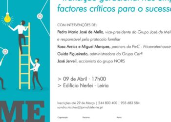 Conferência debate factores críticos para transição de sucesso nas empresas