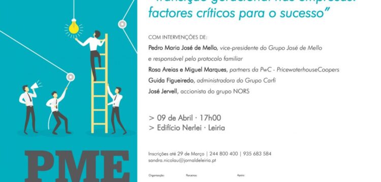 Conferência debate factores críticos para transição de sucesso nas empresas