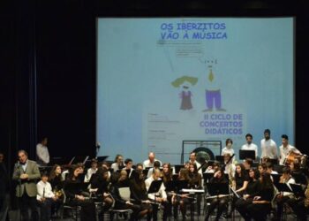Crianças | Iberzitos levam música à Marinha Grande