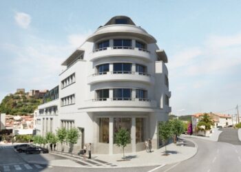 Edifício Comendador vai nascer no quarteirão do antigo Grémio Literário de Leiria