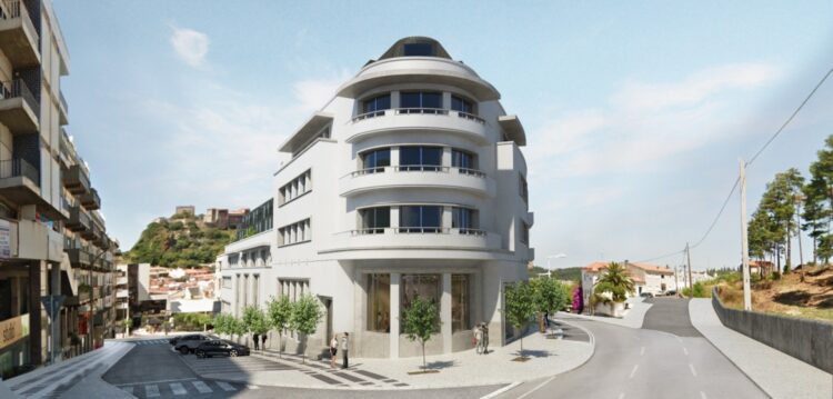 Edifício Comendador vai nascer no quarteirão do antigo Grémio Literário de Leiria