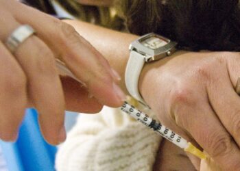 Eficácia da vacinação diminui resistência ao vírus do sarampo