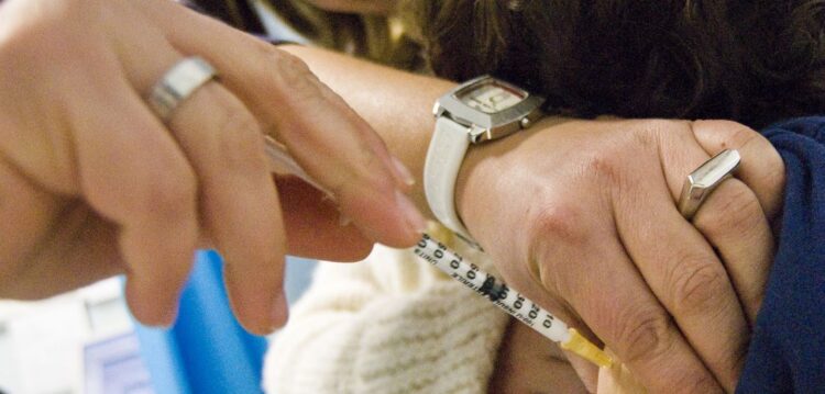 Eficácia da vacinação diminui resistência ao vírus do sarampo