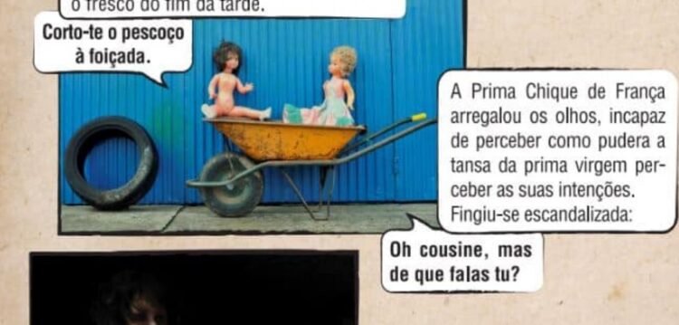 Maria Alice: da rede social para a fotonovela