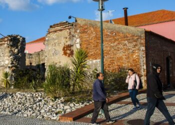 Marinha Grande projecta cafetaria para zona de ruínas do século XVIII