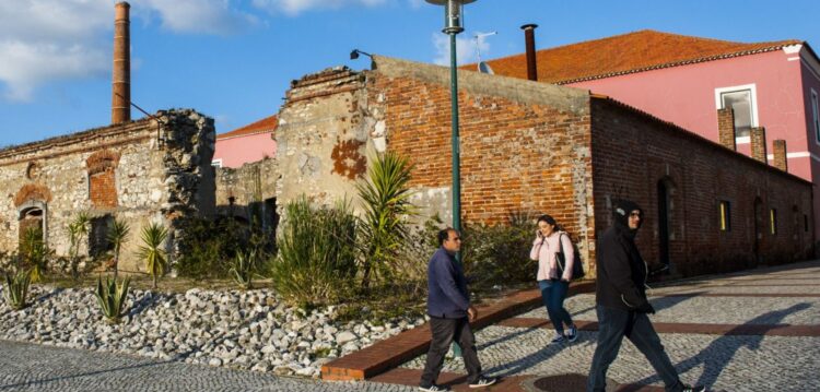 Marinha Grande projecta cafetaria para zona de ruínas do século XVIII