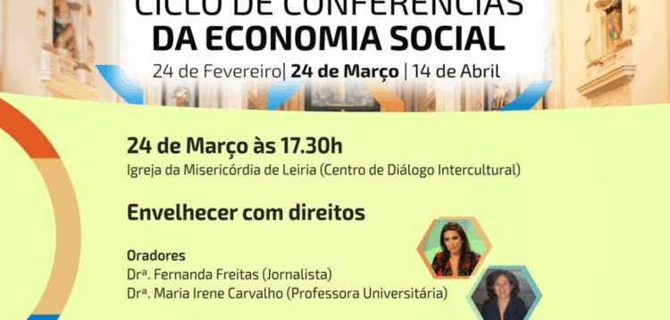 Misericórdia de Leiria aborda “Envelhecer com direitos” em conferência
