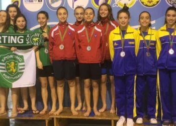 Natação: Bairro dos Anjos vence campeonato zonal de infantis
