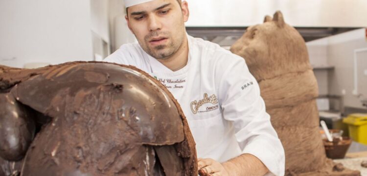 Óbidos: mau tempo impede abertura do festival de chocolate
