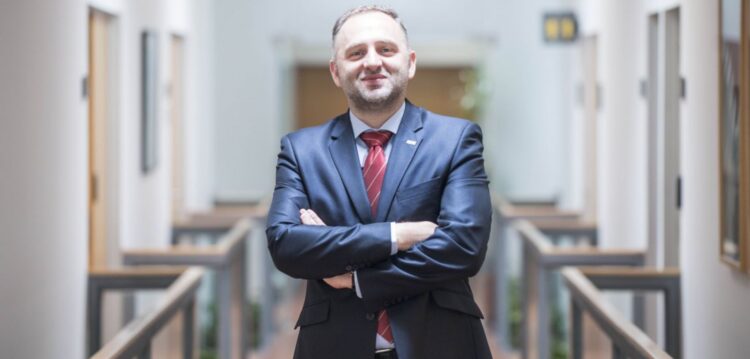 Rui Pedrosa é o novo presidente do Politécnico de Leiria