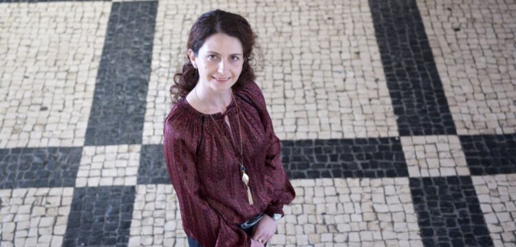 Sandrina Milhano: “Em criança queria ser exploradora… sempre fui uma criança muito curiosa”