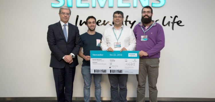 Siemens premeia projecto eléctrico para data center de alunos da ESTG