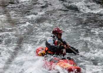 Últimas chuvadas criam percurso de águas bravas em Mira de Aire
