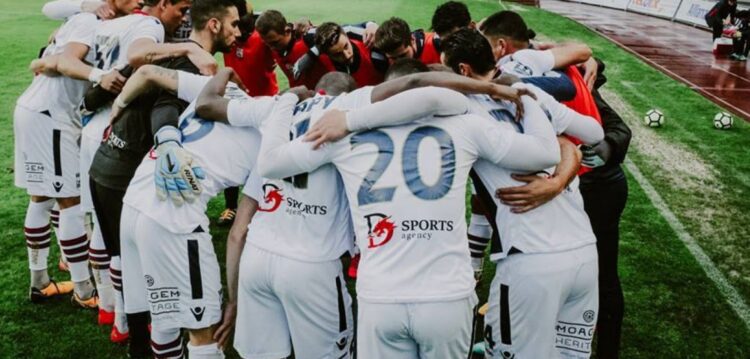 União de Leiria muito perto de chegar ao playoff