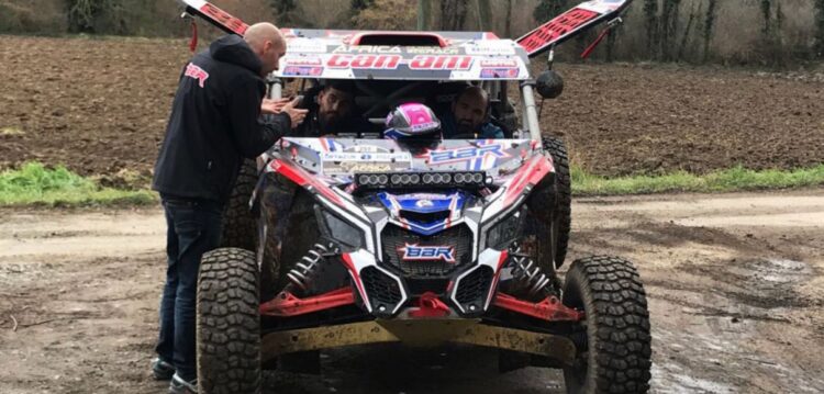 Bruno Martins no Merzouga Rally já a pensar no Dakar