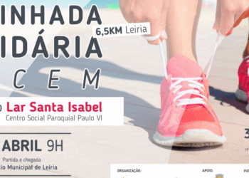 Caminhada solidária pelo Lar de Santa Isabel em Leiria