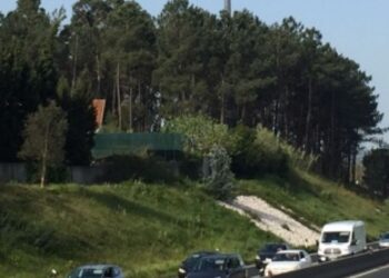Colisão no IC2 está a provocar fila de mais de um quilómetros no sentido sul-norte
