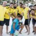 Craques do futebol de praia disputam torneio nos Pousos