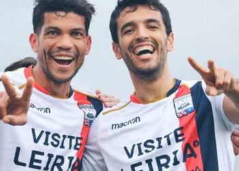 Eles são os “pistolas“ da União de Leiria
