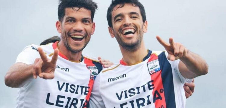 Eles são os “pistolas“ da União de Leiria