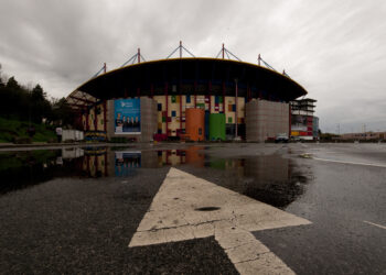 Estacionamento do estádio de Leiria fechado a partir de quarta-feira