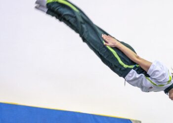 Ginasta do TCL paga do seu bolso para participar no Campeonato da Europa