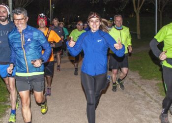 Há cinco anos a espalhar a febre da corrida e da caminhada