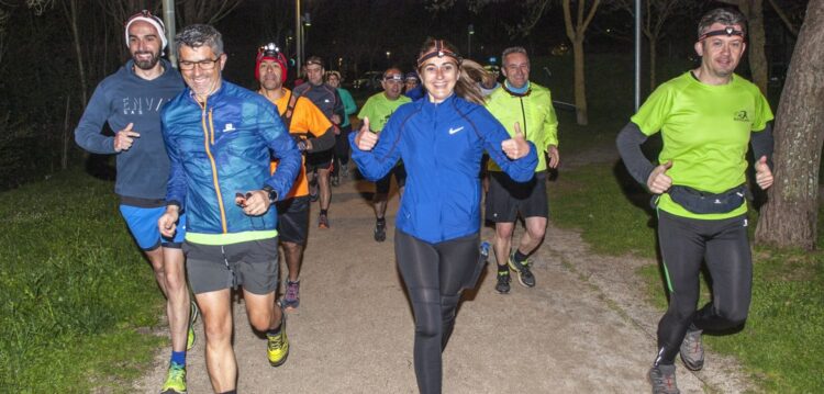 Há cinco anos a espalhar a febre da corrida e da caminhada