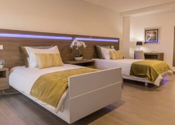 Lares que mais parecem resorts